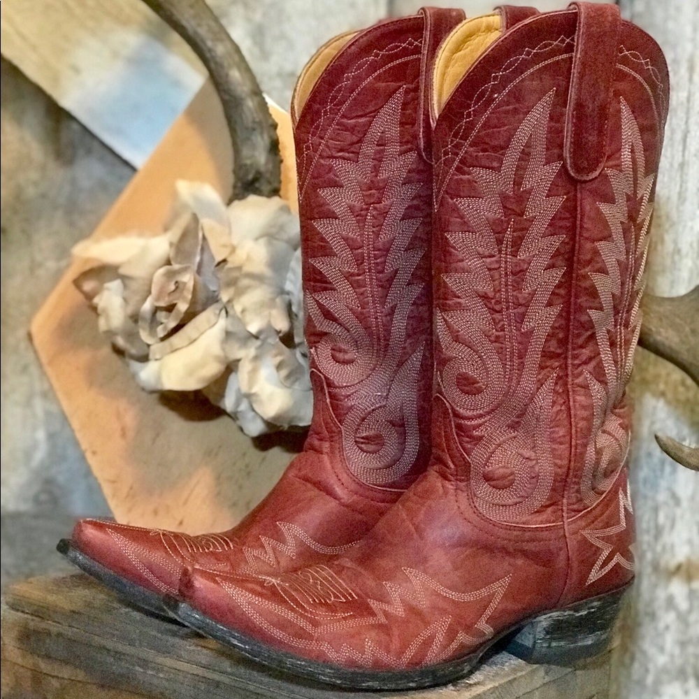 Old Gringo Boots Nevada Red